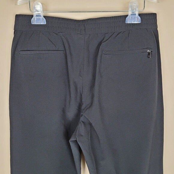 Michael Kors Size 34 Slim Fit Lightweight Stretch Pants Elastic Waistband Black - Picture 4 of 11